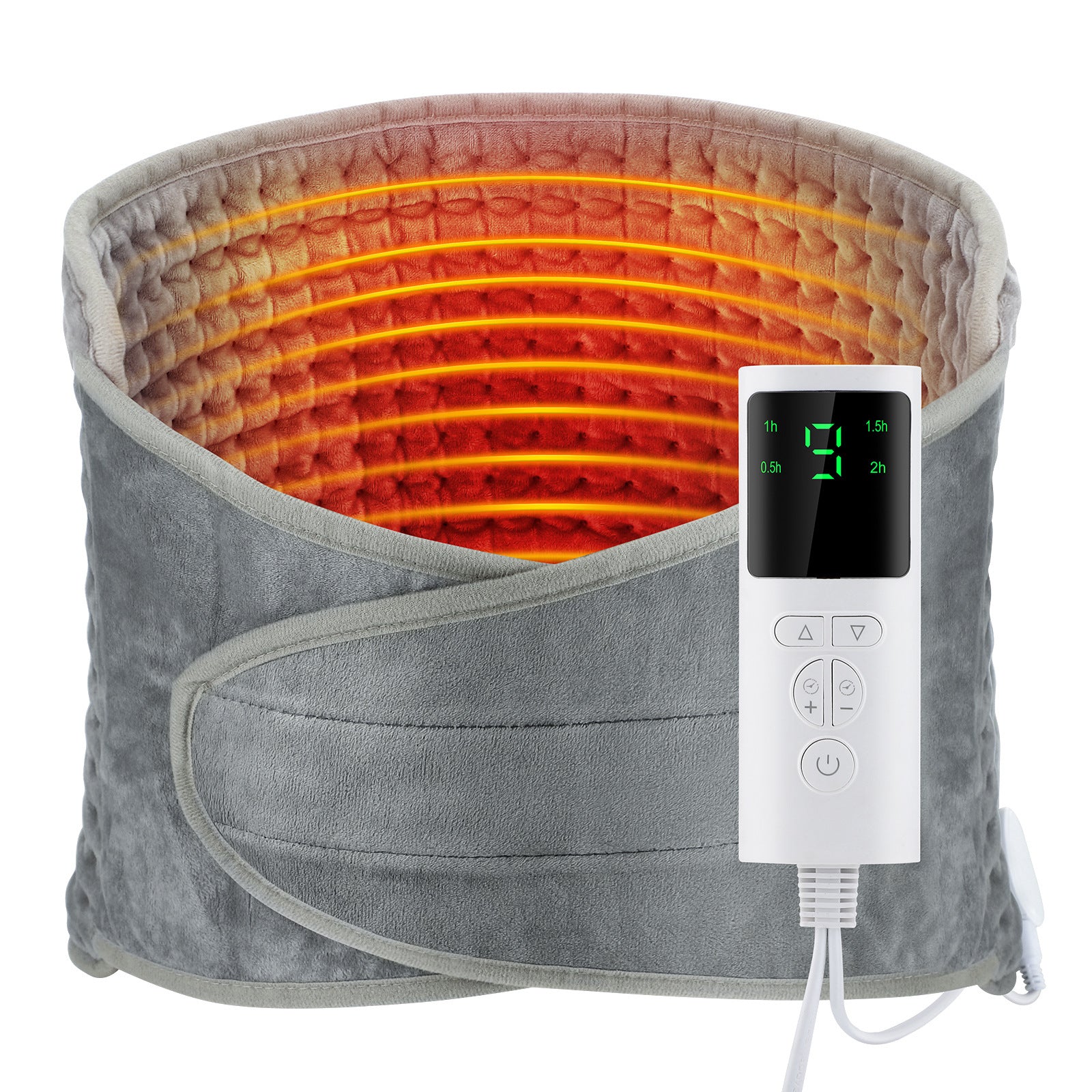 Adjustable Back Heating Support Belt - EverActive Fitness