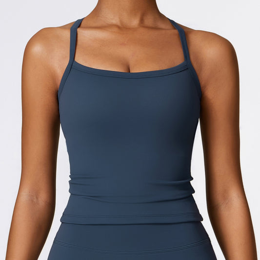 Beauty Back Yoga Workout Top - EverActive Fitness