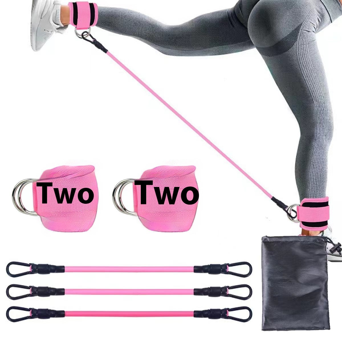 Ankle Strap Resistance Bands - EverActive Fitness
