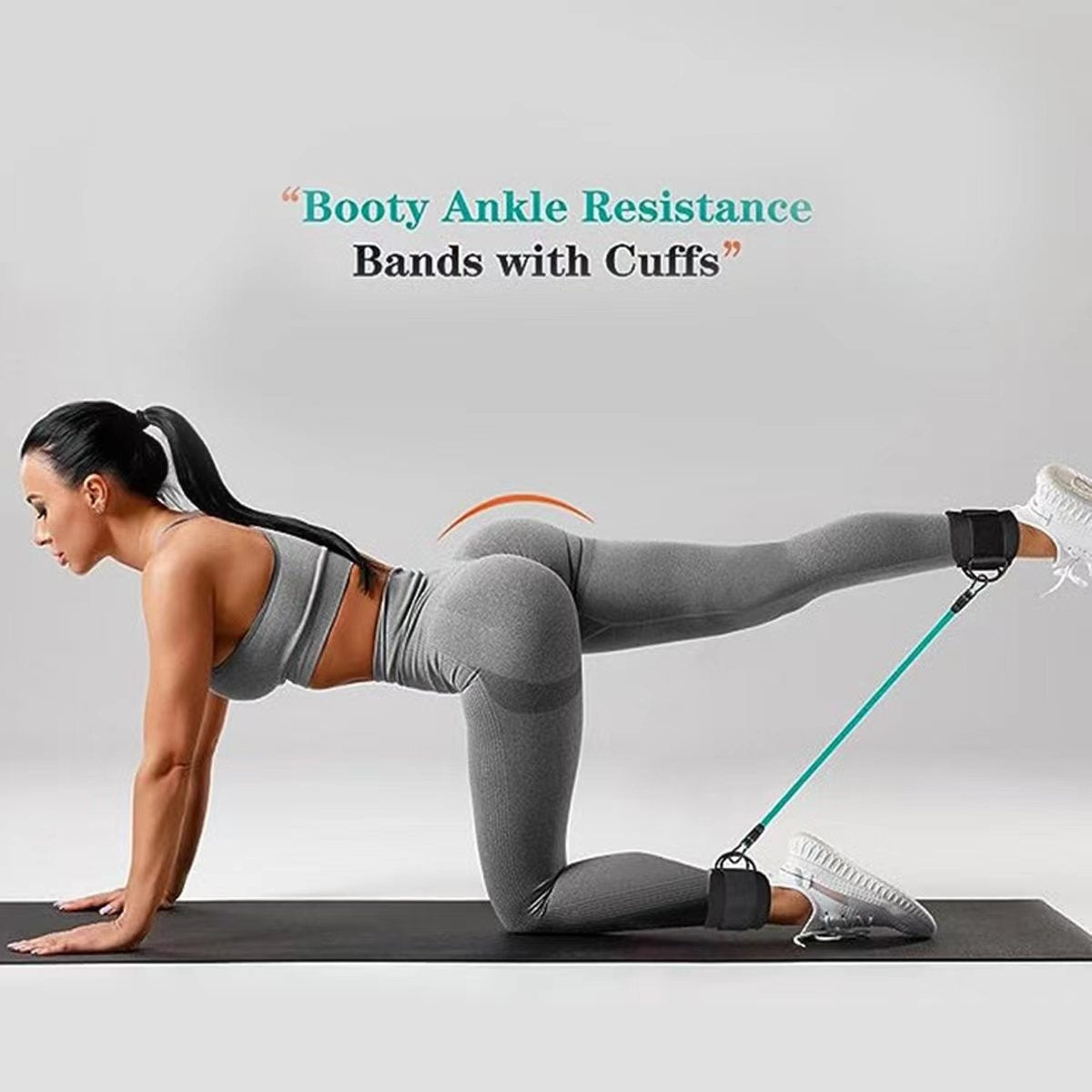 Ankle Strap Resistance Bands - EverActive Fitness