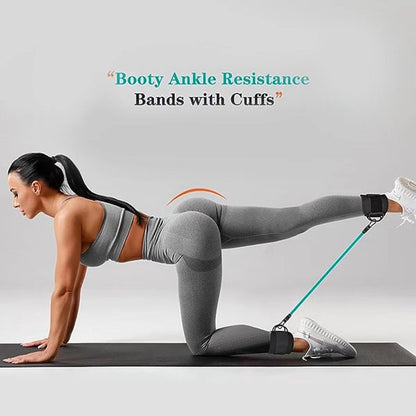 Ankle Strap Resistance Bands - EverActive Fitness