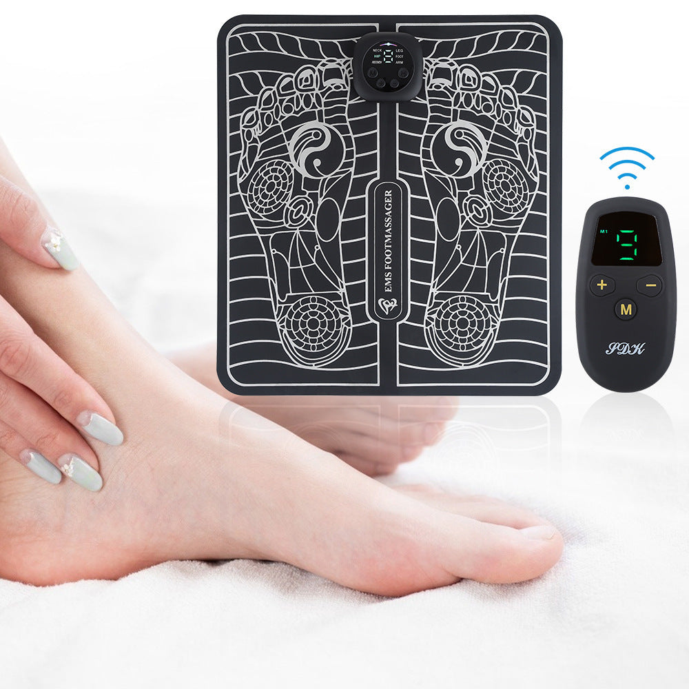 Remote Control EMS Foot Reflexology Massager - EverActive Fitness