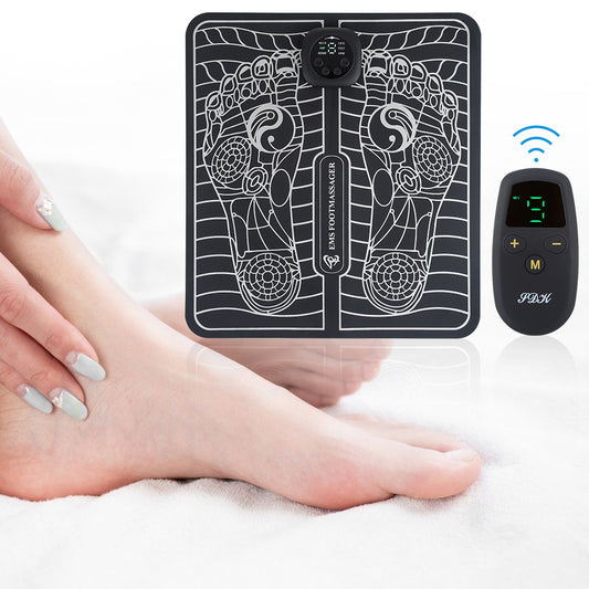 Remote Control EMS Foot Reflexology Massager - EverActive Fitness
