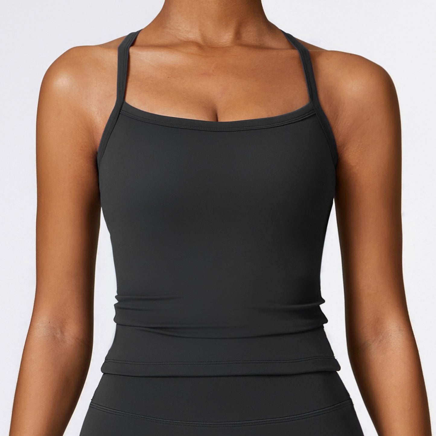Beauty Back Yoga Workout Top - EverActive Fitness