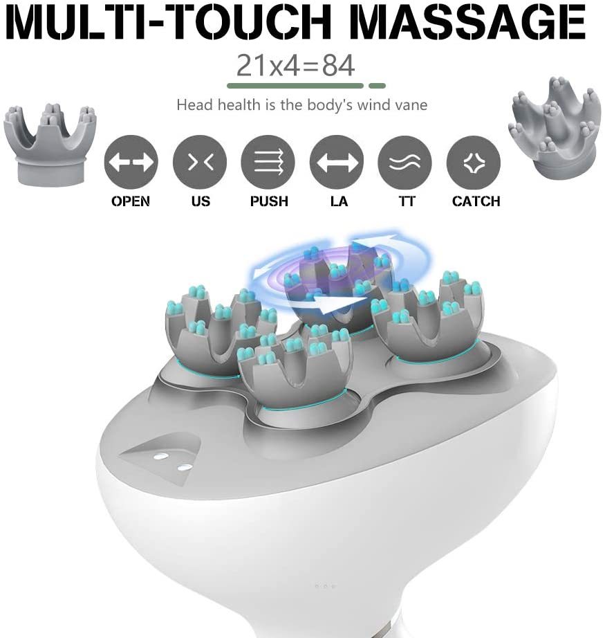 Electric Scalp Massager - EverActive Fitness