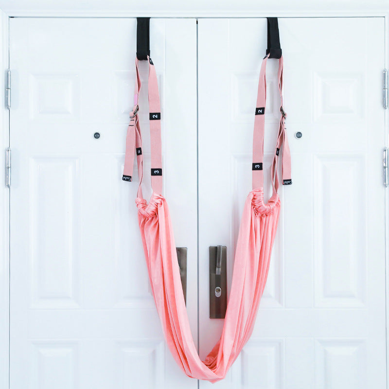 Fitness Hip Stretch Yoga Inverted Rope Pull Stretch Belt - EverActive Fitness