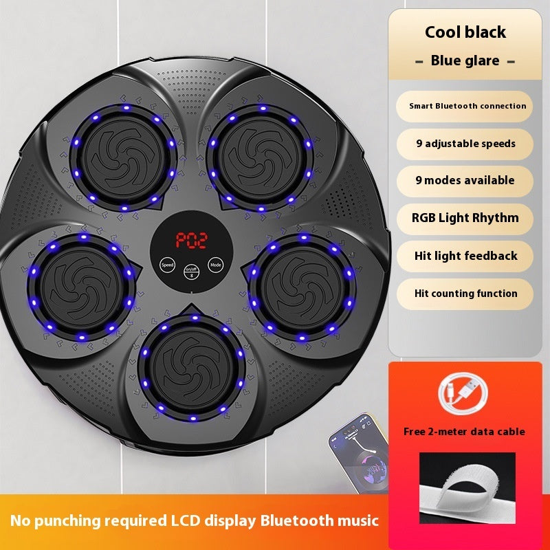 Smart Music Boxing Machine - EverActive Fitness