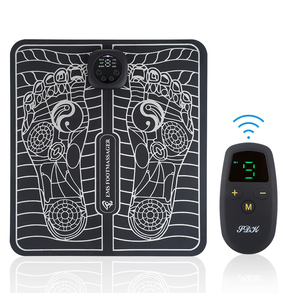 Remote Control EMS Foot Reflexology Massager - EverActive Fitness