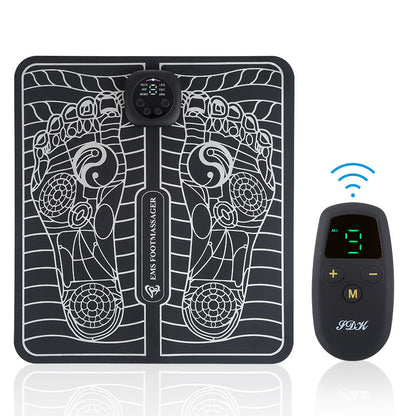 Remote Control EMS Foot Reflexology Massager - EverActive Fitness