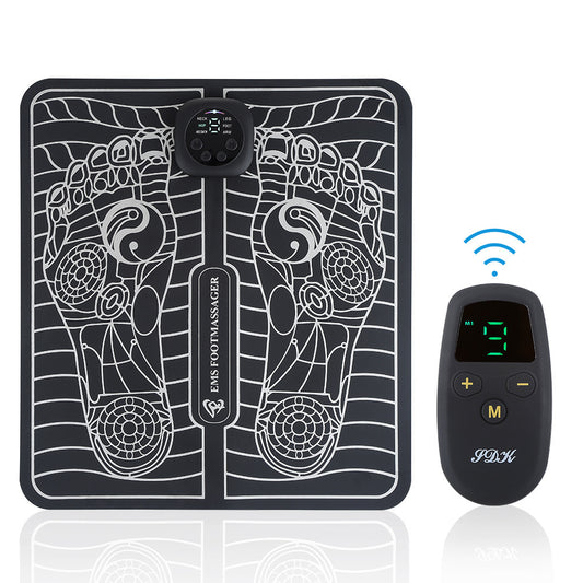 Remote Control EMS Foot Reflexology Massager - EverActive Fitness