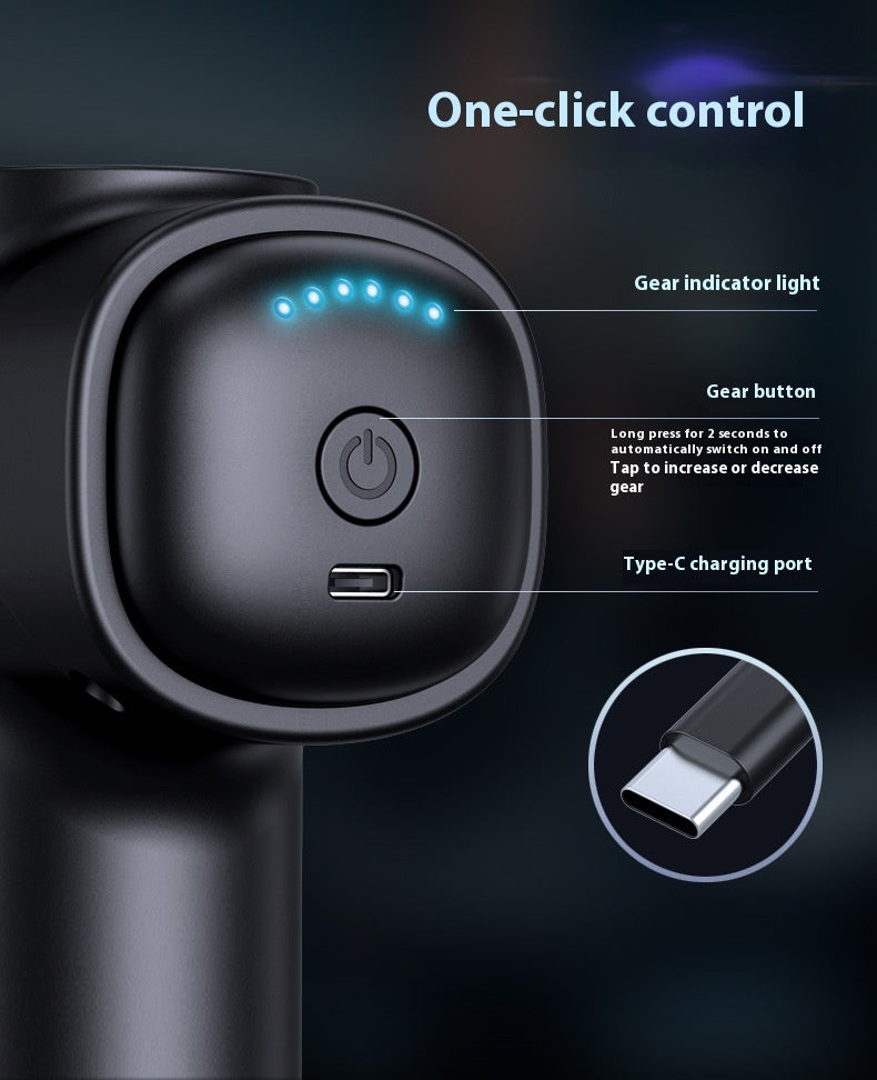 Muscle Relaxation Electric Mini Gun - EverActive Fitness