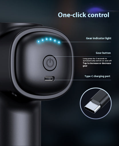 Muscle Relaxation Electric Mini Gun - EverActive Fitness