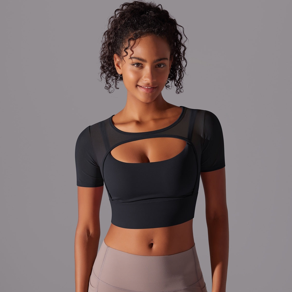 Fitness Double Layer Top - EverActive Fitness